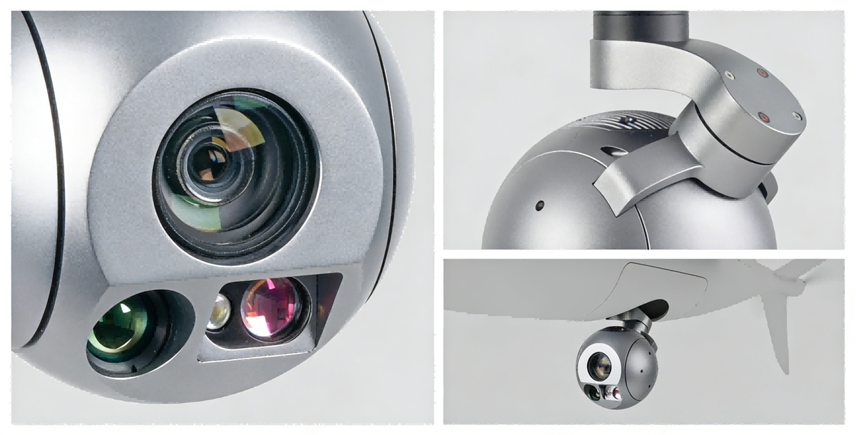 3-A40TR Pro AI Pod Camera 3-A40TR Pro AI Pod Camera